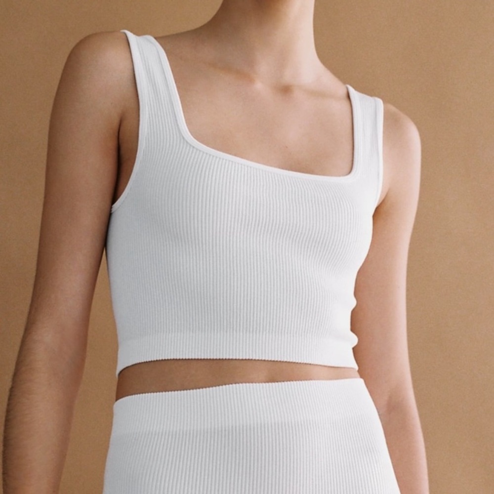 ZARA Seamless Crop Top